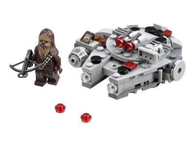 LEGO STAR WARS MICROFIGHTERS: HALCÓN MILENARIO LEGO STAR WARS MICROFIGHTERS: HALCÓN MILENARIO