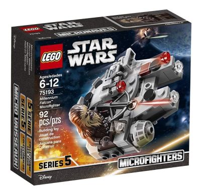 LEGO STAR WARS MICROFIGHTERS: HALCÓN MILENARIO LEGO STAR WARS MICROFIGHTERS: HALCÓN MILENARIO