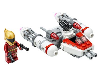 LEGO STAR WARS MICROFIGHTERS: ALA-Y DE LA RESISTENCIA LEGO STAR WARS MICROFIGHTERS: ALA-Y DE LA RESISTENCIA