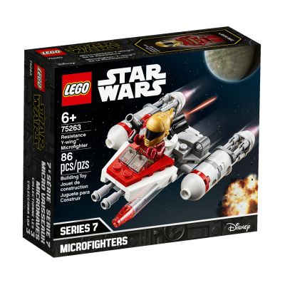 LEGO STAR WARS MICROFIGHTERS: ALA-Y DE LA RESISTENCIA LEGO STAR WARS MICROFIGHTERS: ALA-Y DE LA RESISTENCIA