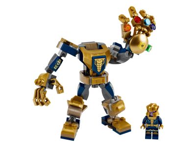 LEGO MARVEL ARMADURA ROBÓTICA DE THANOS LEGO MARVEL ARMADURA ROBÓTICA DE THANOS