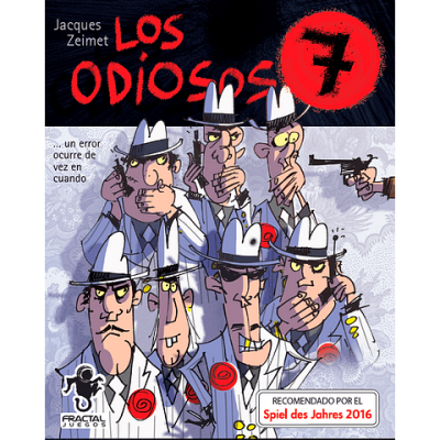 FRACTAL LOS ODIOSOS 7 FRACTAL LOS ODIOSOS 7