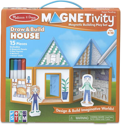 M&D Magnetivity - Draw & Build House M&D Magnetivity - Draw & Build House