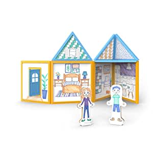 M&D Magnetivity - Draw & Build House M&D Magnetivity - Draw & Build House