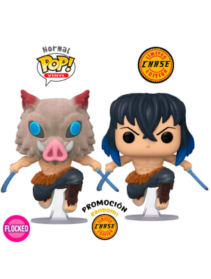 PREVENTA POP Animation:Demon Slayer-Inosuke/Chase(FL) PREVENTA POP Animation:Demon Slayer-Inosuke/Chase(FL)