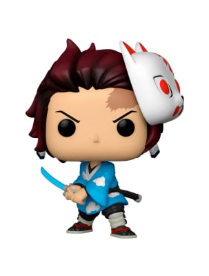 PREVENTA POP Animation: Demon Slayer-TanjiroW/Mask PREVENTA POP Animation: Demon Slayer-TanjiroW/Mask