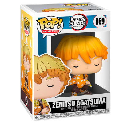 PREVENTA POP Animation: Demon Slayer- Zenitsu Agatsuma PREVENTA POP Animation: Demon Slayer- Zenitsu Agatsuma