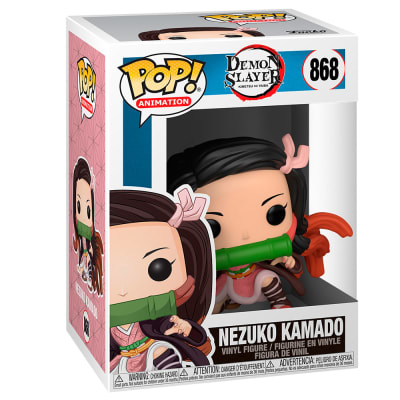 PREVENTA POP Animation: Demon Slayer- Nezuko Kamado PREVENTA POP Animation: Demon Slayer- Nezuko Kamado
