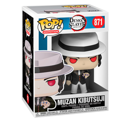 PREVENTA POP Animation: Demon Slayer- Muzan Kibutsuji PREVENTA POP Animation: Demon Slayer- Muzan Kibutsuji