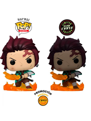 PRVENTA POP Animation:DemonSlayer-Tanjiro+(GW)Chase PRVENTA POP Animation:DemonSlayer-Tanjiro+(GW)Chase