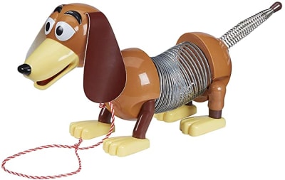 TOY STORY SLINKY DOG TOY STORY SLINKY DOG