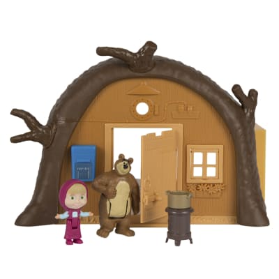 MASHA Y EL OSO CASA DE OSO MASHA Y EL OSO CASA DE OSO