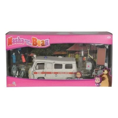 MASHA Y EL OSO AMBULANCIA MASHA Y EL OSO AMBULANCIA
