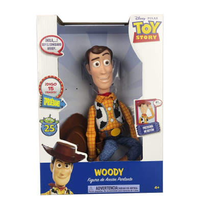 TOY STORY - WOODY FIGURA DE ACCON PARLANTE TOY STORY - WOODY FIGURA DE ACCON PARLANTE