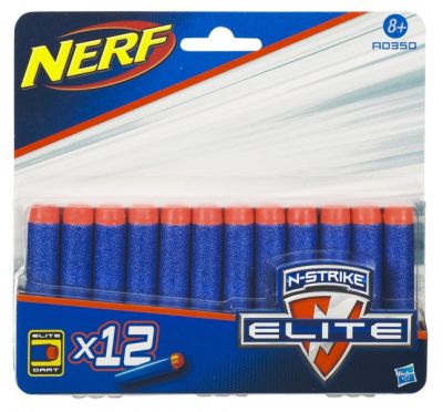 NERF ELITE REPUESTO 12 DARDOS NERF ELITE REPUESTO 12 DARDOS