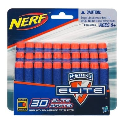 NERF ELITE NSTRIKE 30 DARDOS NERF ELITE NSTRIKE 30 DARDOS