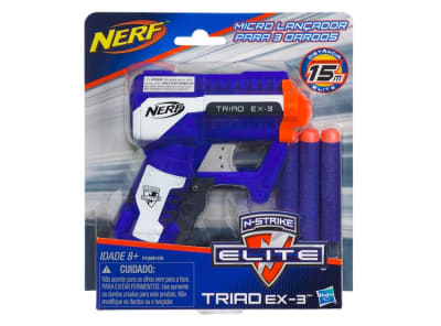 NERF ELITE TRIAD EX-3 NERF ELITE TRIAD EX-3