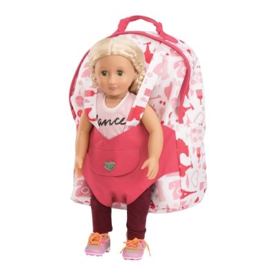 MOCHILA PORTA MUÑECA FIESTA MOCHILA PORTA MUÑECA FIESTA