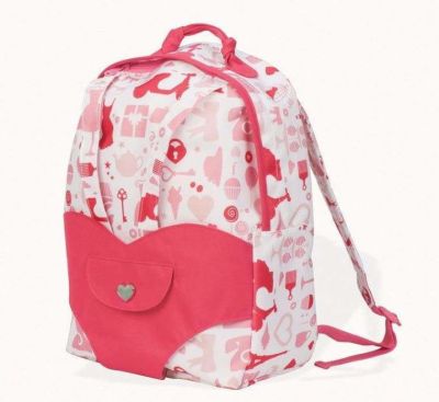 MOCHILA PORTA MUÑECA FIESTA MOCHILA PORTA MUÑECA FIESTA