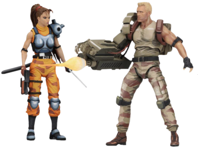 Alien vs Predator 7 pulg Figures Dutch & Lin Arcade 2-Pack Alien vs Predator 7 pulg Figures Dutch & Lin Arcade 2-Pack