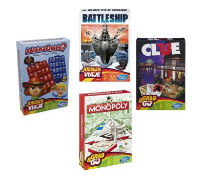 JUEGOS DE VIAJE HASBRO JUEGOS DE VIAJE HASBRO