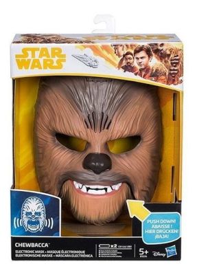 STAR WARS CHEWBACCA MASCARA CON SONIDO STAR WARS CHEWBACCA MASCARA CON SONIDO