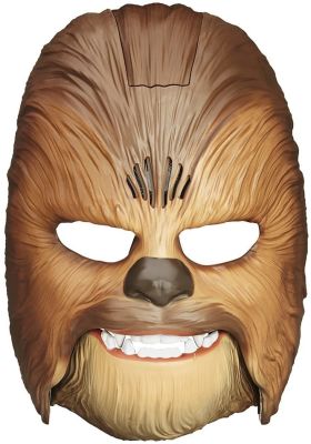 STAR WARS CHEWBACCA MASCARA CON SONIDO STAR WARS CHEWBACCA MASCARA CON SONIDO