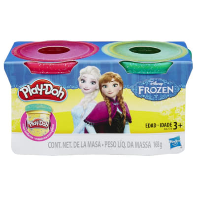 PLAYDOH 2 PACK BRILLANTE FROZEN PLAYDOH 2 PACK BRILLANTE FROZEN