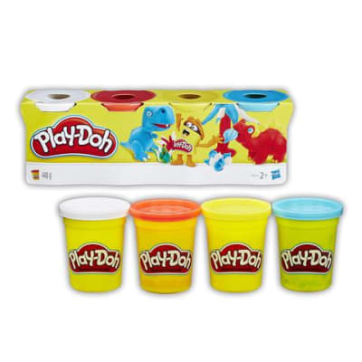 PLAYDOH 4 PACK PLAYDOH 4 PACK