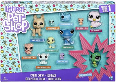 LITTLEST PET SHOP COLECCIÓN DE MASCOTITAS LITTLEST PET SHOP COLECCIÓN DE MASCOTITAS