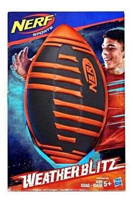NERF SPORTS WEATHER FOOTBALL SURTIDO NERF SPORTS WEATHER FOOTBALL SURTIDO