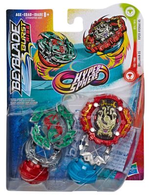 BEYBLADE HYPERSPHERE DUAL PACK SURTIDO BEYBLADE HYPERSPHERE DUAL PACK SURTIDO
