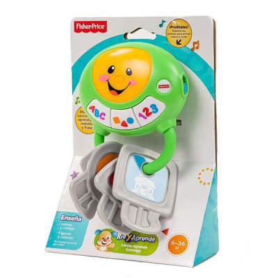 FISHER-PRICE LLAVES RÍE Y APRENDE CONMIGO FISHER-PRICE LLAVES RÍE Y APRENDE CONMIGO
