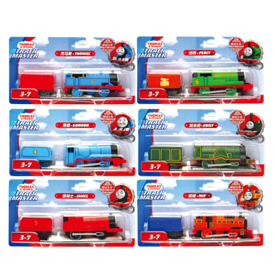THOMAS & FRIENDS TREN CON VAGÓN SURTIDO THOMAS & FRIENDS TREN CON VAGÓN SURTIDO