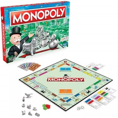MONOPOLY CLÁSICO MONOPOLY CLÁSICO