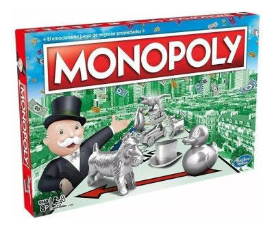 MONOPOLY CLÁSICO MONOPOLY CLÁSICO