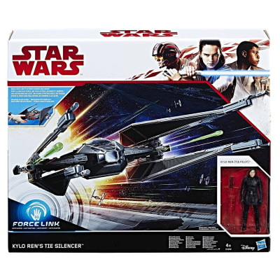STAR WARS KYLO REN´S TIE SILENCER STAR WARS KYLO REN´S TIE SILENCER