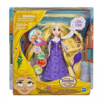 PRINCESAS DISNEY RAPUNZEL LUCES MUSICALES PRINCESAS DISNEY RAPUNZEL LUCES MUSICALES