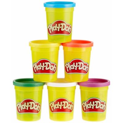 PLAYDOH 4+2 COLORES PRIMARIOS PLAYDOH 4+2 COLORES PRIMARIOS