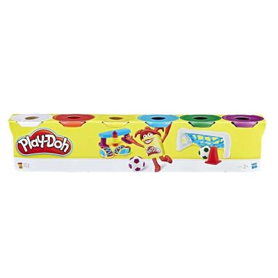 PLAYDOH 4+2 COLORES PRIMARIOS PLAYDOH 4+2 COLORES PRIMARIOS