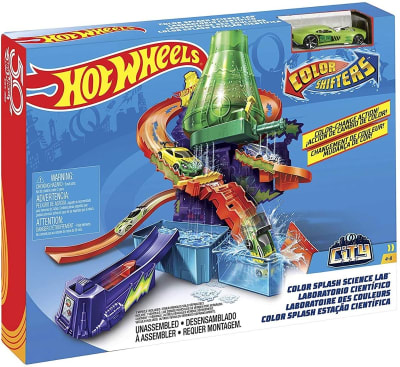 HOT WHEELS COLOR SPLASH LABORATORIO CIENTÍFICO HOT WHEELS COLOR SPLASH LABORATORIO CIENTÍFICO
