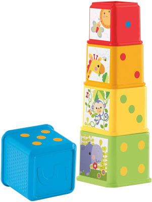 FISHER-PRICE MIS PRIMEROS BLOQUES DE ANIMALITOS FISHER-PRICE MIS PRIMEROS BLOQUES DE ANIMALITOS