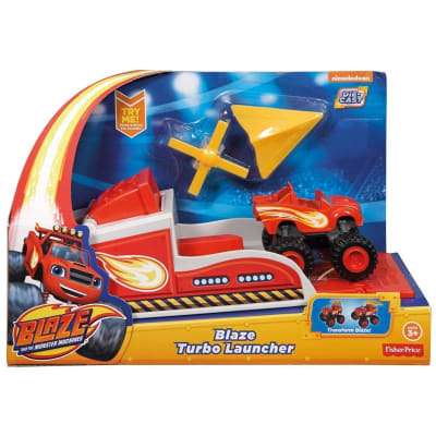 FISHER-PRICE BLAZE TURBO LANZADOR FISHER-PRICE BLAZE TURBO LANZADOR