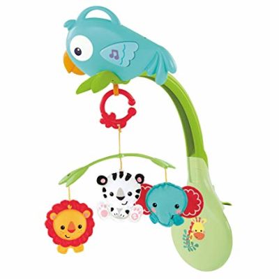 FISHER-PRICE MÓVIL MUSICAL 3 EN 1 FISHER-PRICE MÓVIL MUSICAL 3 EN 1