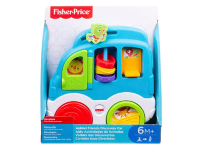 FISHER-PRICE SURTIDO ACTIVIDADES DE ANIMALES FISHER-PRICE SURTIDO ACTIVIDADES DE ANIMALES