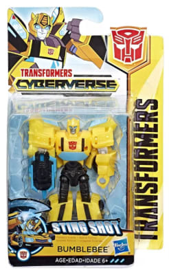 TRANSFORMERS CYBERVERSE ACTION ATTACKERS BUMBLEBEE TRANSFORMERS CYBERVERSE ACTION ATTACKERS BUMBLEBEE