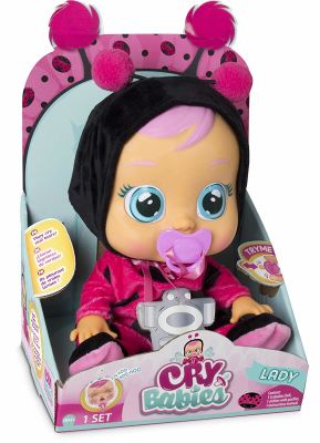 CRY BABIES LADY (LADYBUG) CRY BABIES LADY (LADYBUG)