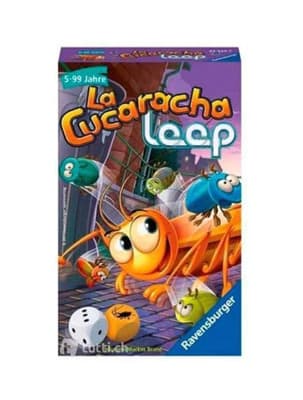 JUEGO RAVENSBURGER LA CUCARACHA LOOP JUEGO RAVENSBURGER LA CUCARACHA LOOP