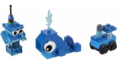 LEGO CLASSIC CREATIVE BLUE BRICKS LEGO CLASSIC CREATIVE BLUE BRICKS