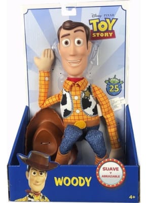 TOY STORY FIGURA SHERIFF WOODY S/ SONIDO ABRASABLE TOY STORY FIGURA SHERIFF WOODY S/ SONIDO ABRASABLE